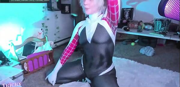  Spider Gwen Twerking Compilation